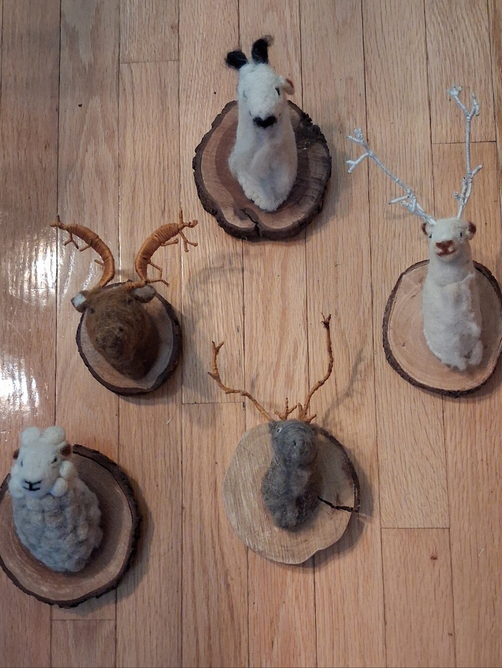 Faux Taxidermy Critters